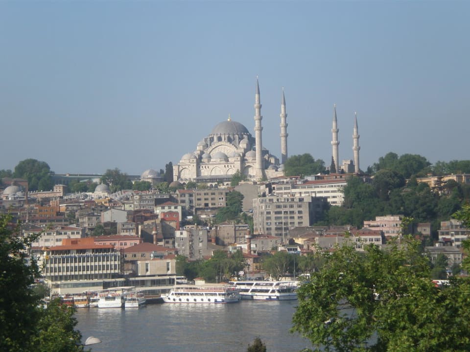 Zimmerausblick auf Sultanahmet Istanbul Golden City Hotel