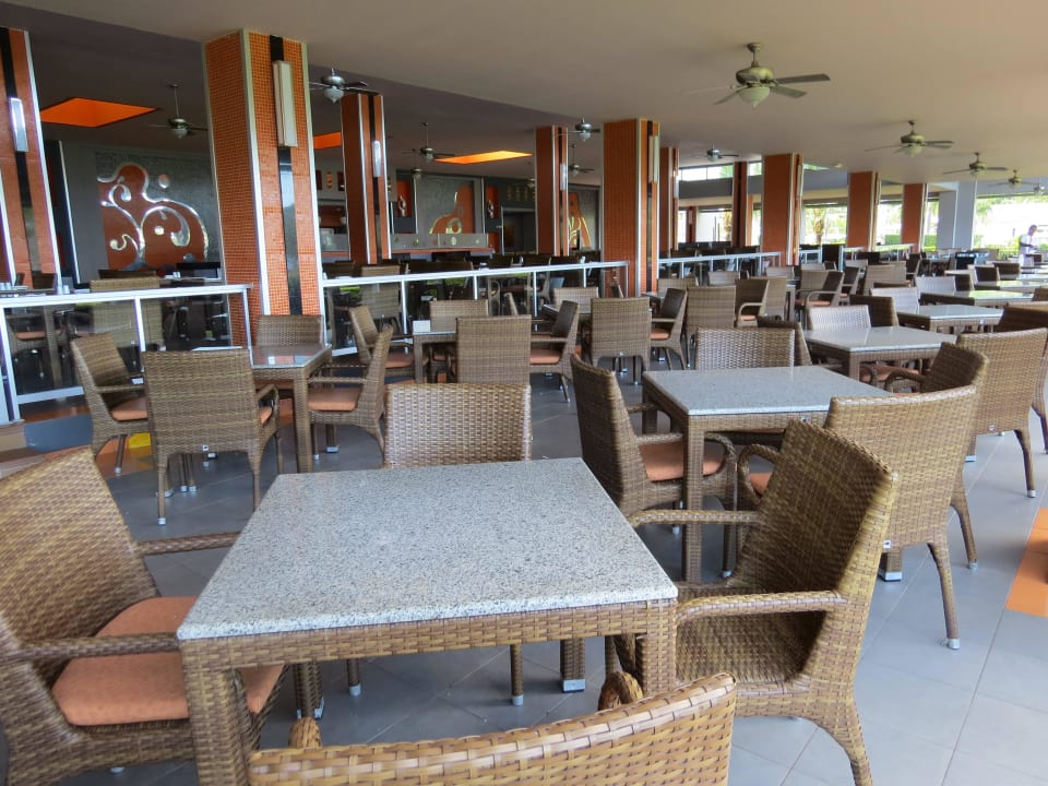 Restaurant Papagayo in der Nähe der Poolanlage Hotel Riu Palace Costa Rica