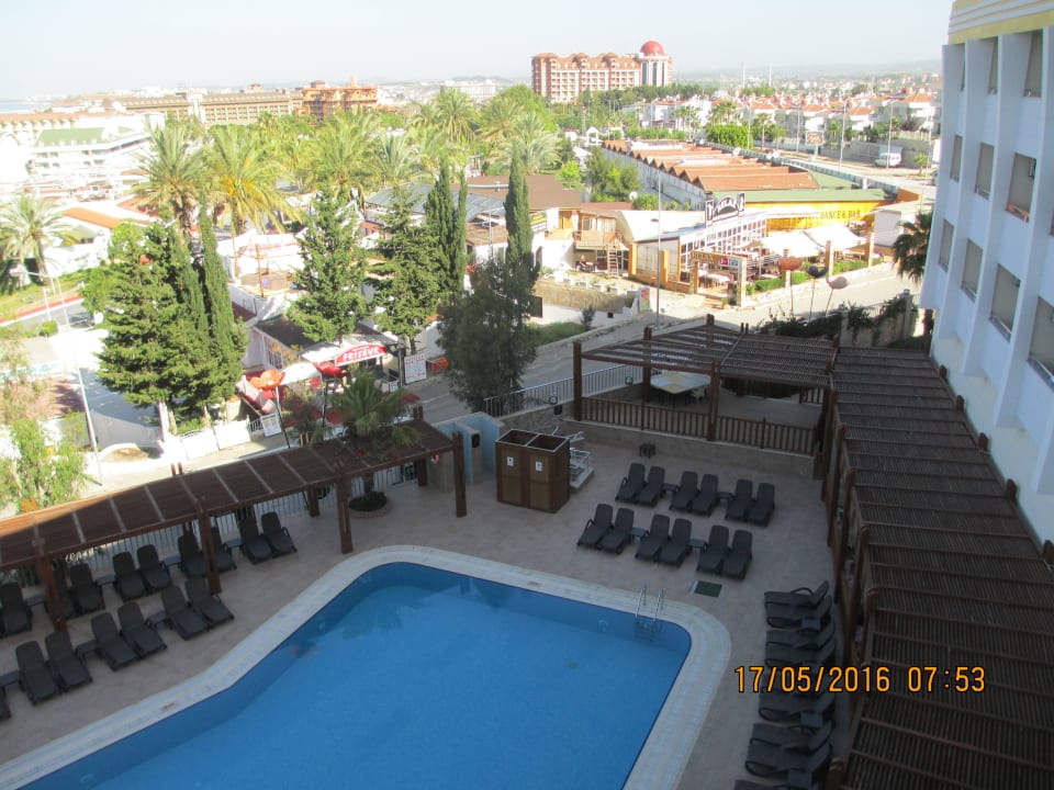 Ausblick vom Balkon Side Alegria Hotel & Spa - Adults only +16