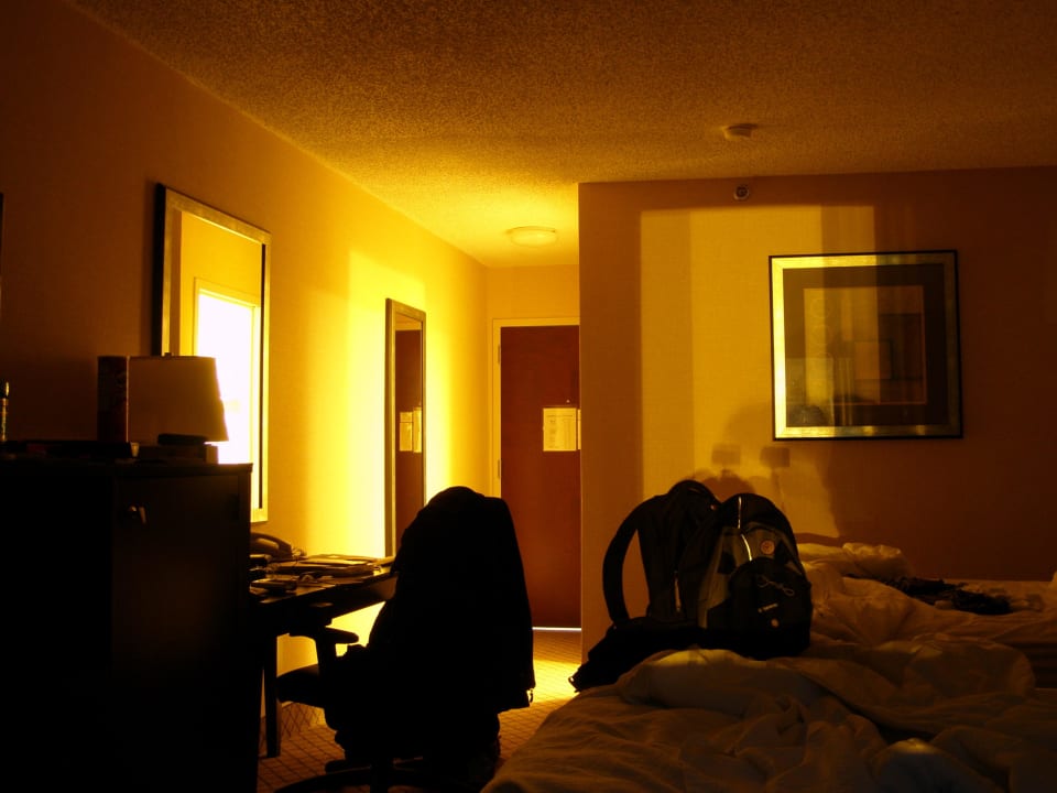 Blick vom Fenster  Holiday Inn Hasbrouck Heights
