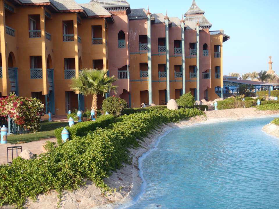 Gartenanlage Dreams Beach Resort Marsa Alam