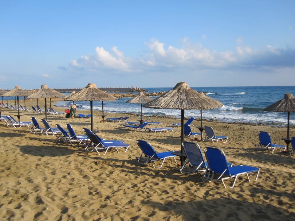 Eigener Hotelstrand Phãea Cretan Malia