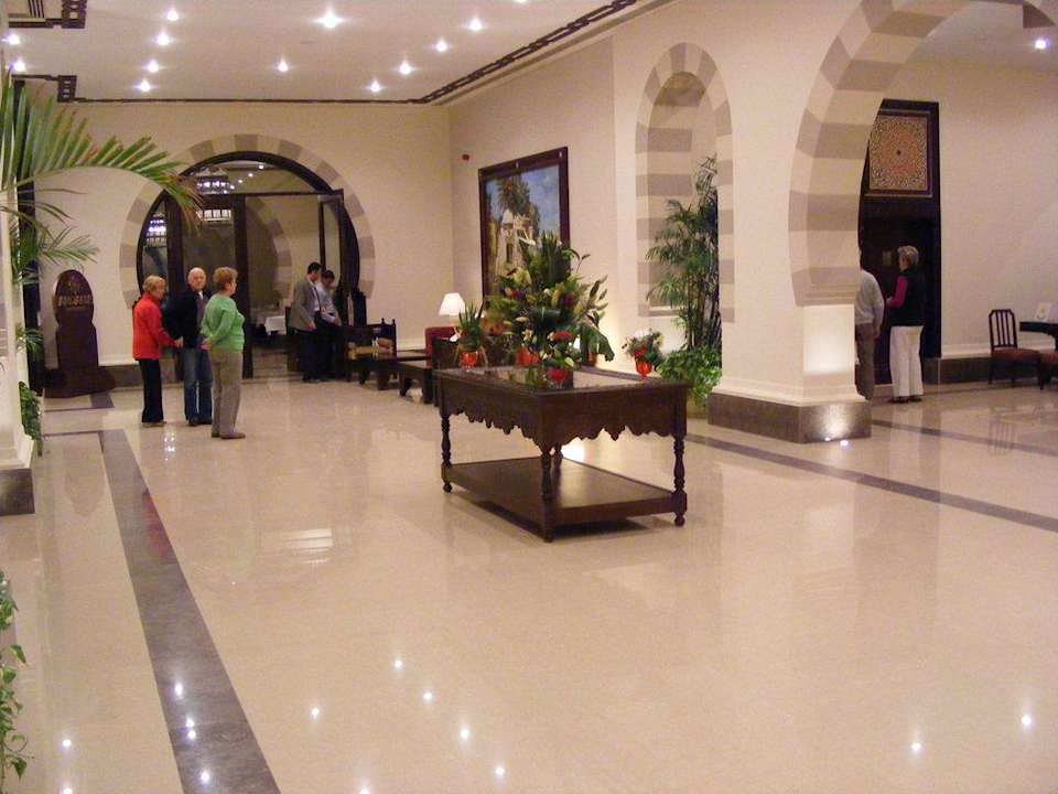 Die Hotellobby Stella Beach Resort & Spa Makadi Bay