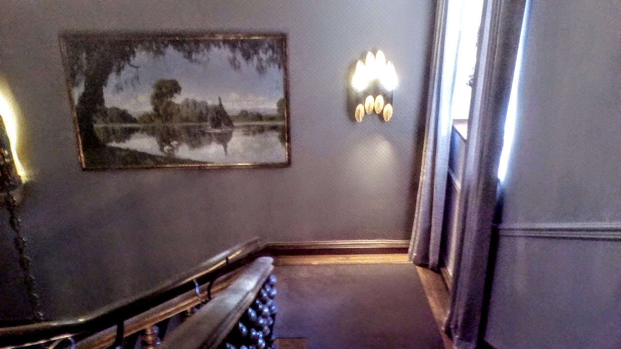 Treppenhaus DEVA Parkhotel Traunstein