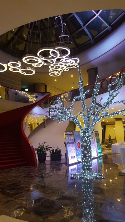 Xmas decoration Maxx Royal Belek Golf Resort