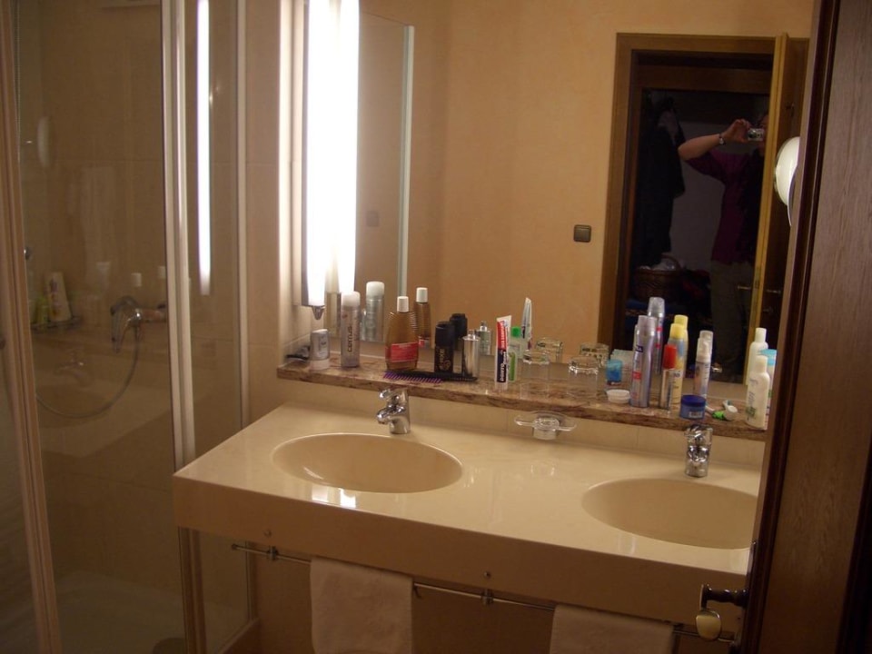 Badezimmer Wellnesshotel Zechmeisterlehen