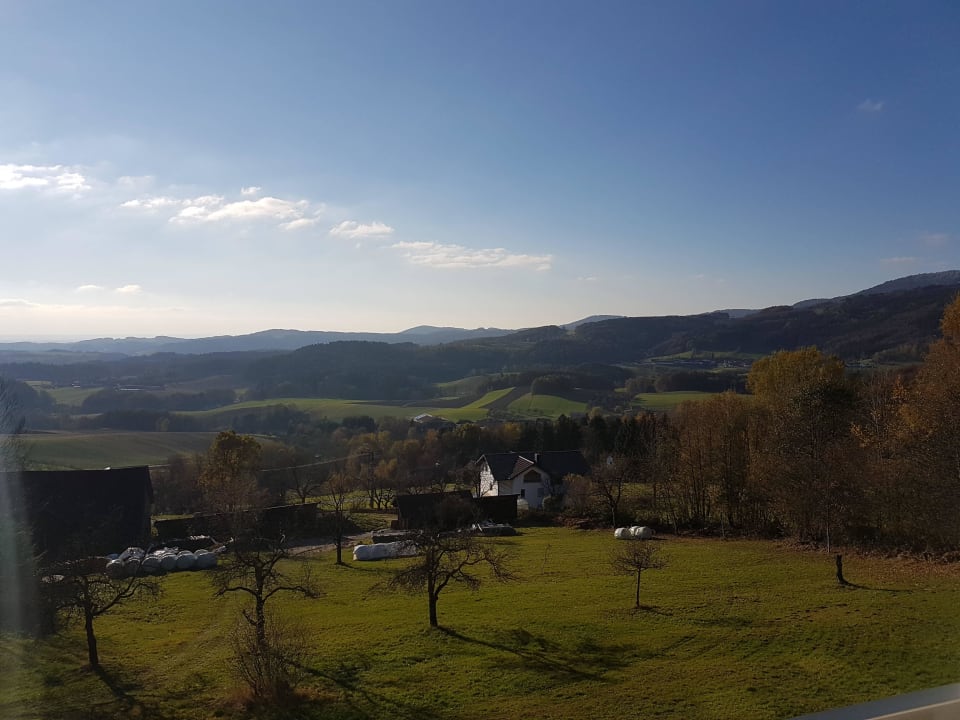Vom Balkon Thula Wellnesshotel Bayerischer Wald