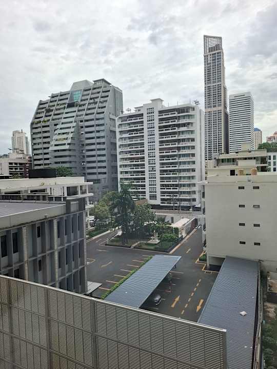 Ausblick Pipa Hotel Bangkok Sukhumvit 11