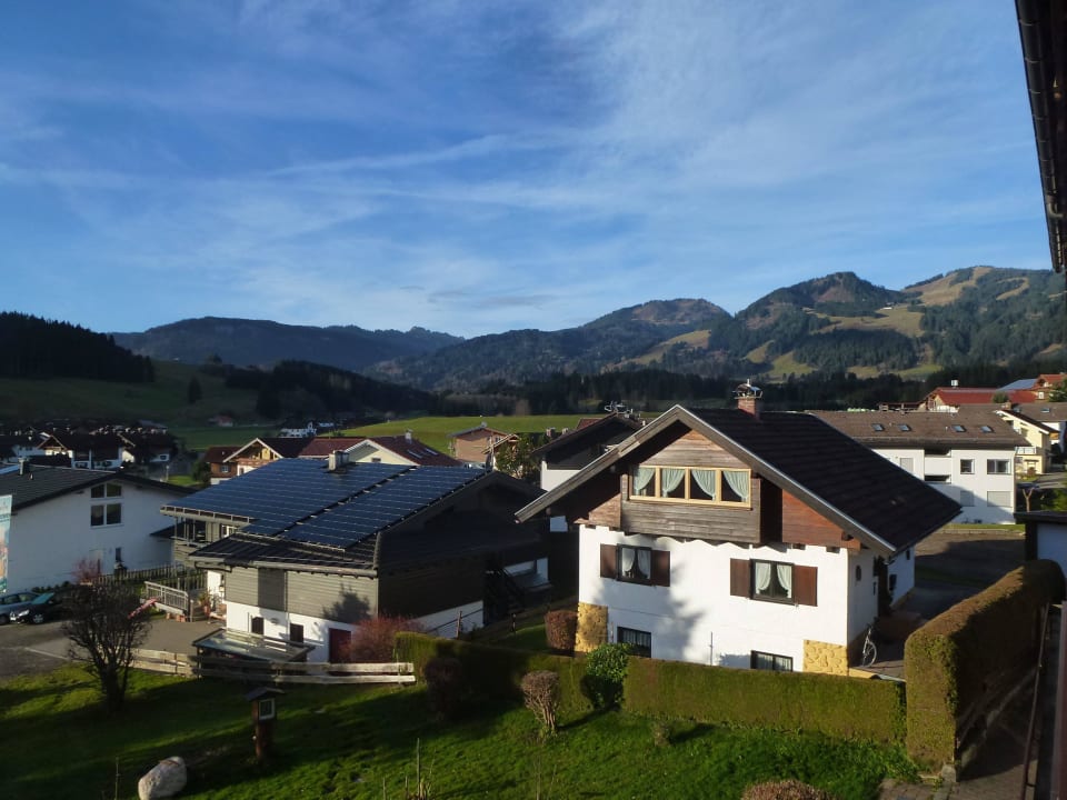 Blick vom Balkon Panorama Hotel Kaserer