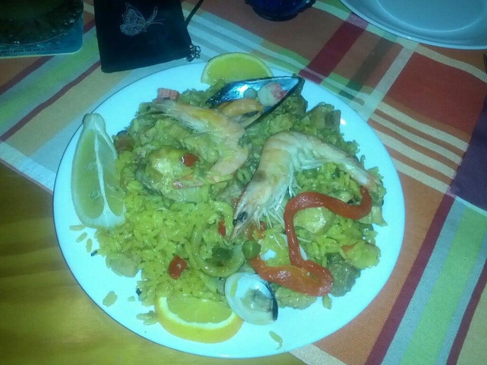 Die beste Paella Bungalows & Appartements Playamar