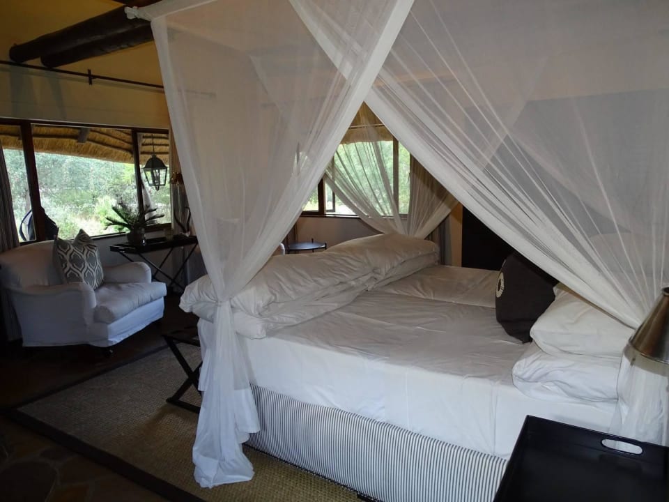 Sehr schön Hotel Mushara Lodge