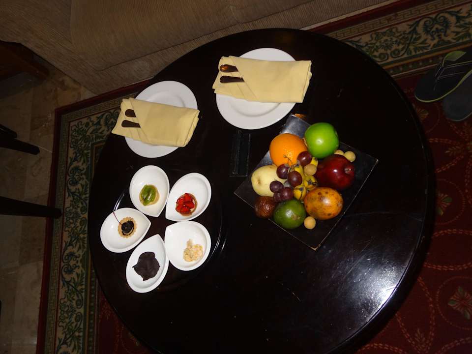 Begrüßung The Phoenix Hotel Yogyakarta