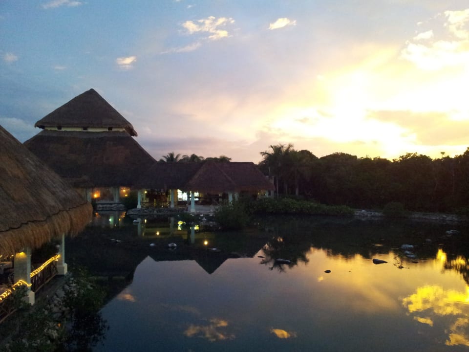 Abendstimmung Grand Palladium Kantenah Resort & Spa