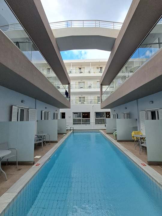 Pool allsun Hotel Carolina Mare