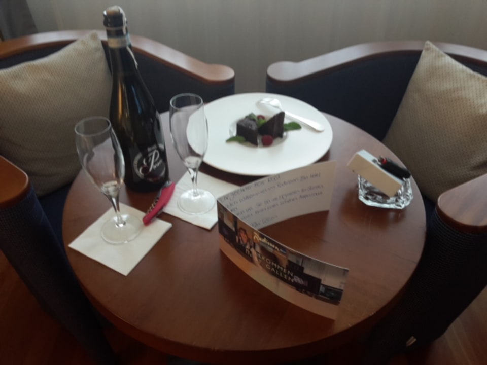Zimmer Radisson Blu Hotel, St. Gallen