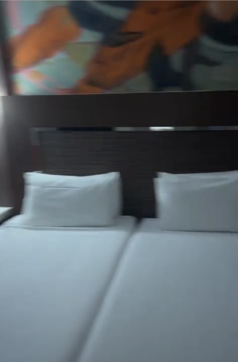 Zimmer Hotel Ramada Plaza Milano