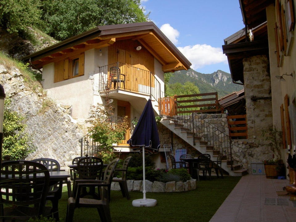 Giardino Cà mea Dina Hotel Cà Mea Dina