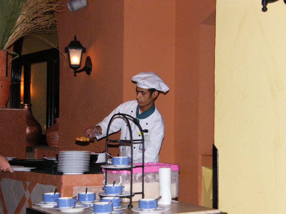 Der Nachtischkünstler Jaz Makadi Saraya Resort