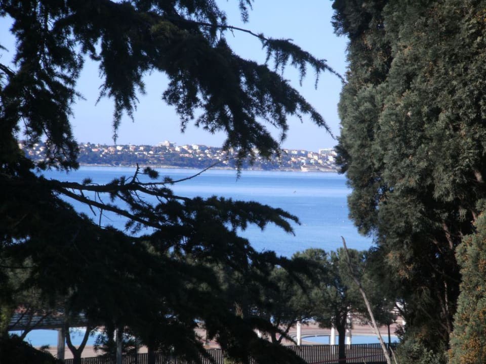 Ausblick Hotelzimmer Remisens Hotel Lucija