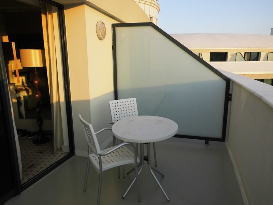 Balkon 7.Etage Hotel Baia Lara