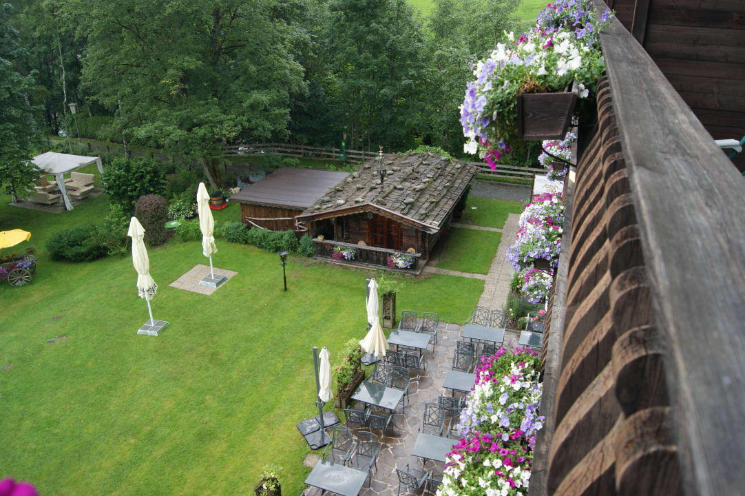 "Garten von oben" Sonnalp (Kirchberg in Tirol