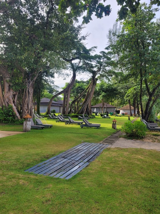 Gartenanlage Khao Lak Merlin Resort