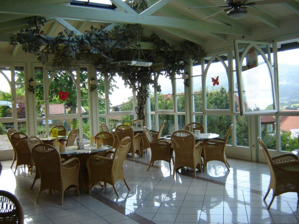 Wintergarten Parkhotel Tannenhof