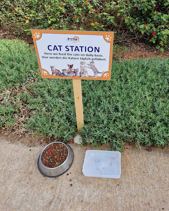 Gartenanlage Anissa Beach & Village