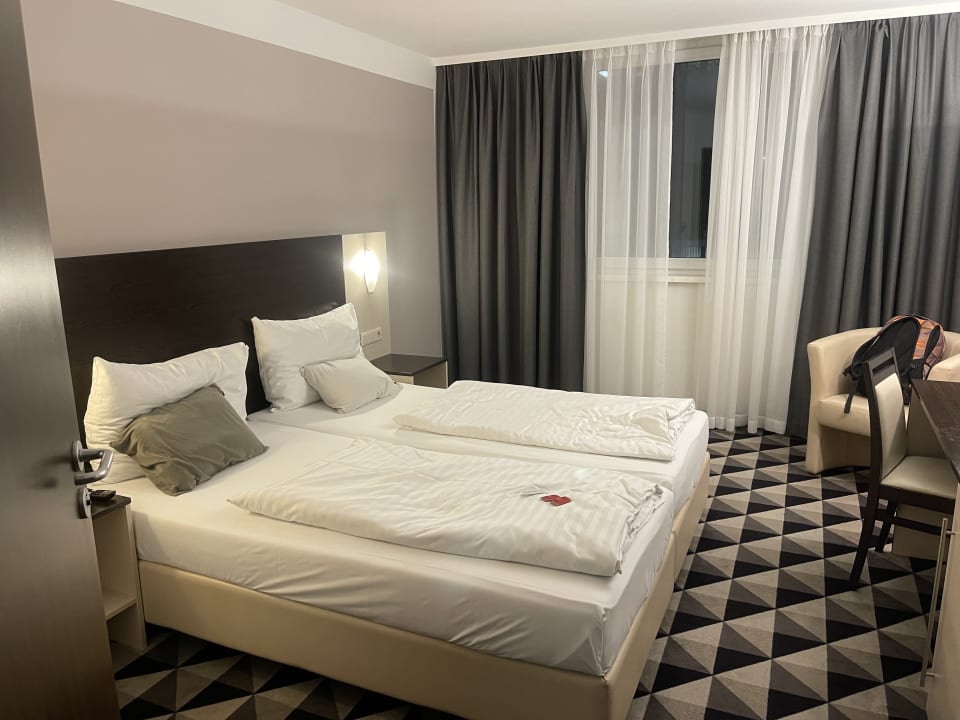 Zimmer Premier Inn Wien City Hauptbahnhof