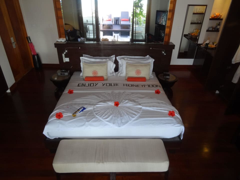 Beach Pool Villa LUX South Ari Atoll