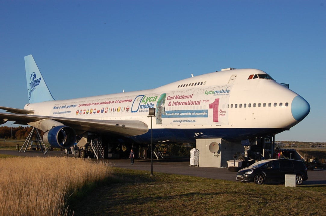 Das Jumbo Hotel Hostel Jumbo Stay