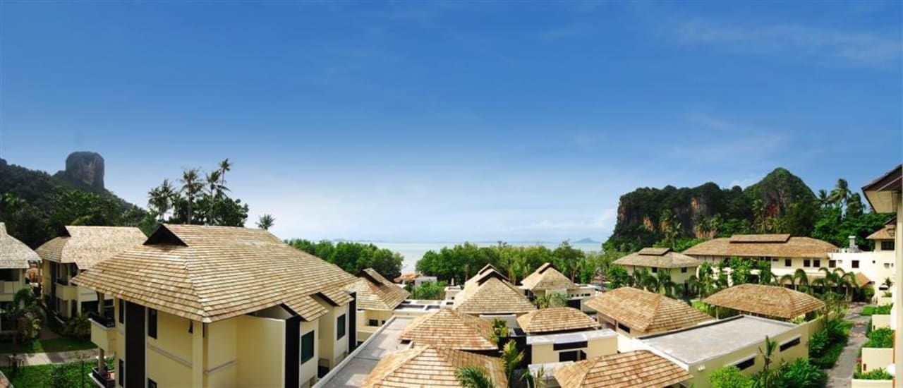 Over View Resort Hotel Bhu Nga Thani Resort and Spa