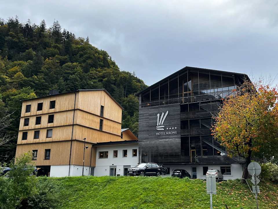 Außenansicht Hotel Krone in Au
