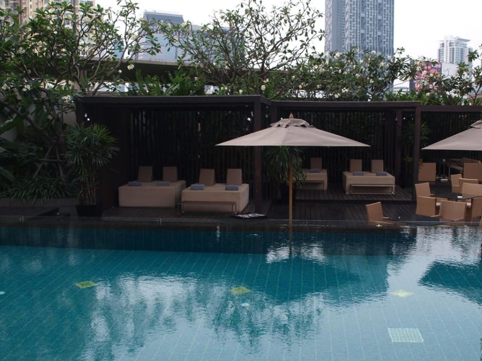 Cabanas Dusit Suites Hotel Ratchadamri, Bangkok
