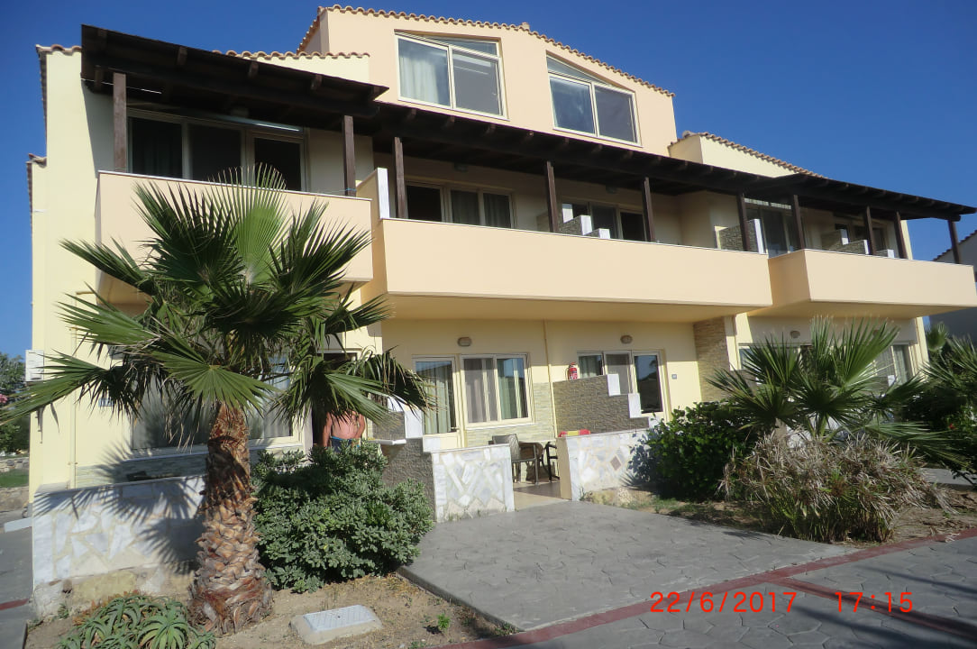 Außenansicht Achilleas Beach Adults Only