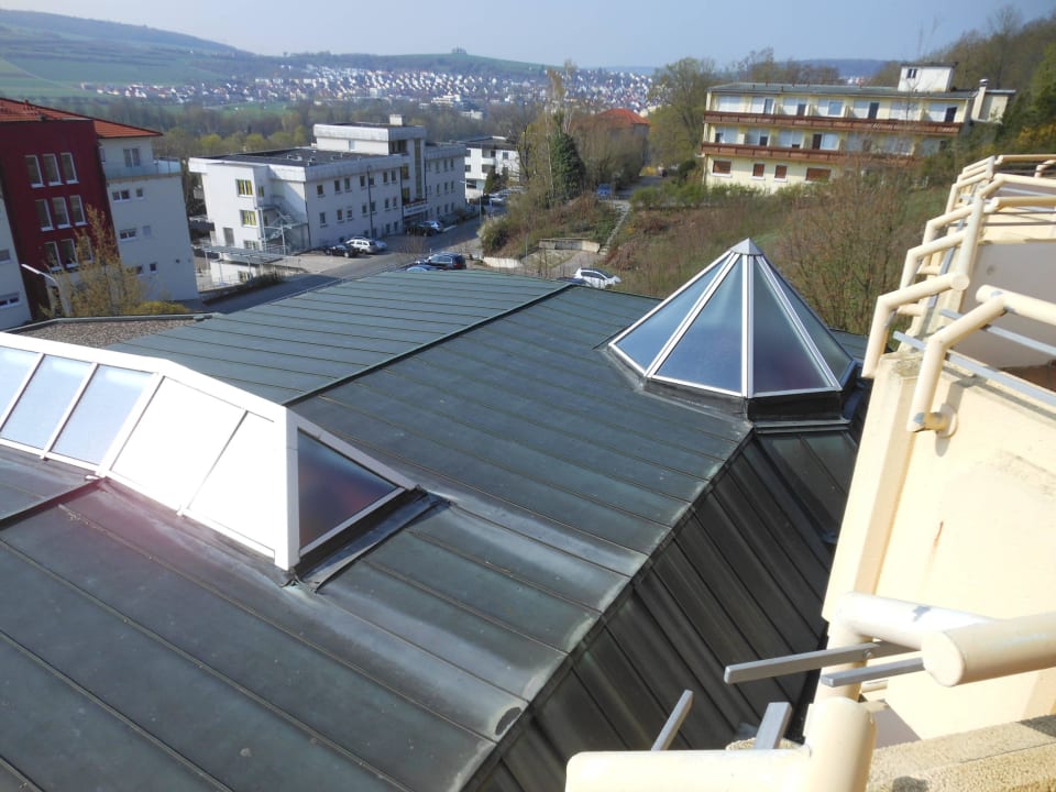 Ausblick SAVOY Hotel Bad Mergentheim