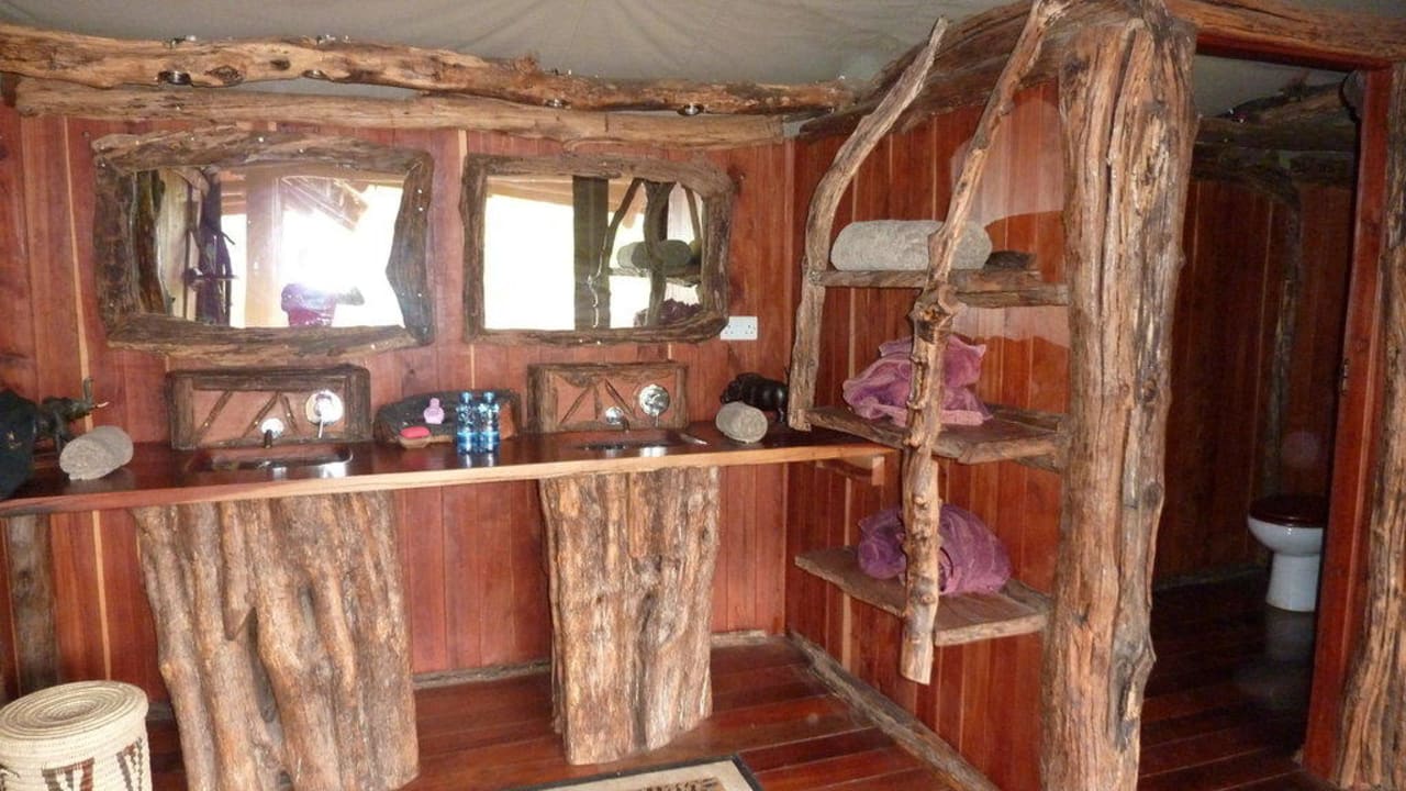 Sanitärbereich Royal Mara Safari Lodge