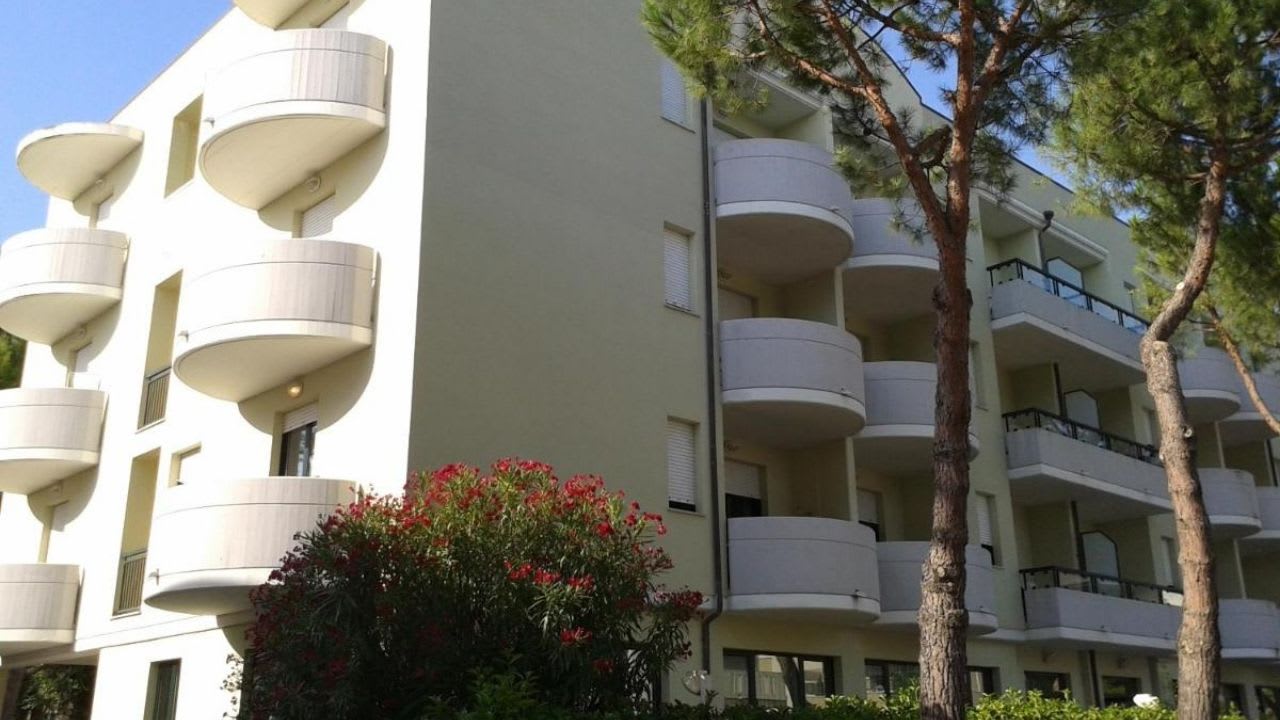 Außenansicht Hotel Marebello