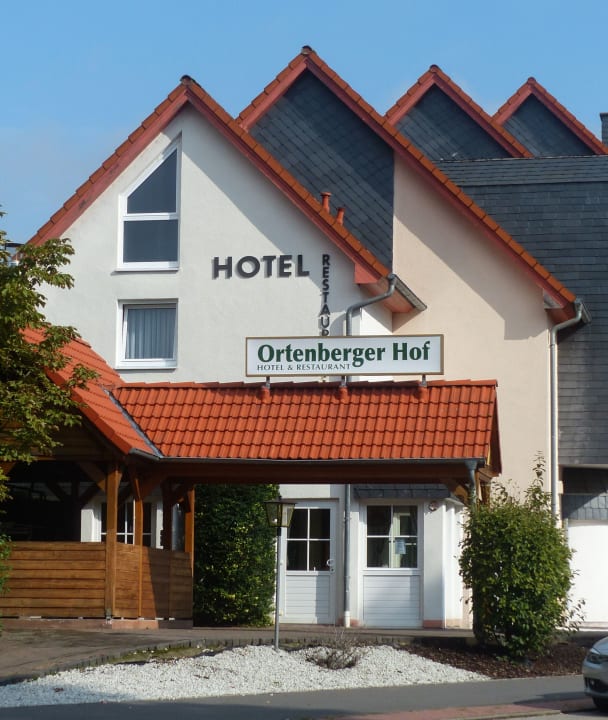 Außenansicht Hotel Ortenberger Hof