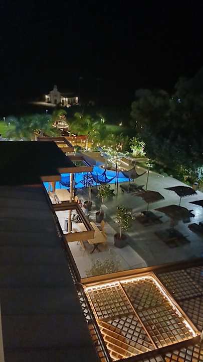 Außenansicht Cavo Zoe Seaside Hotel