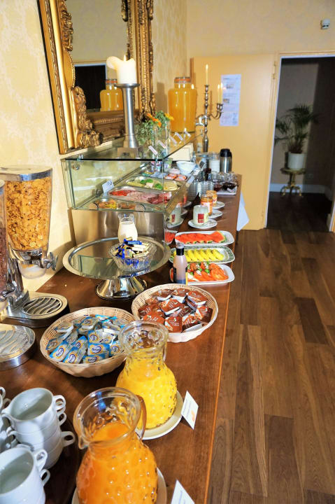 Frühstückraum Hotel Holsteinische Schweiz