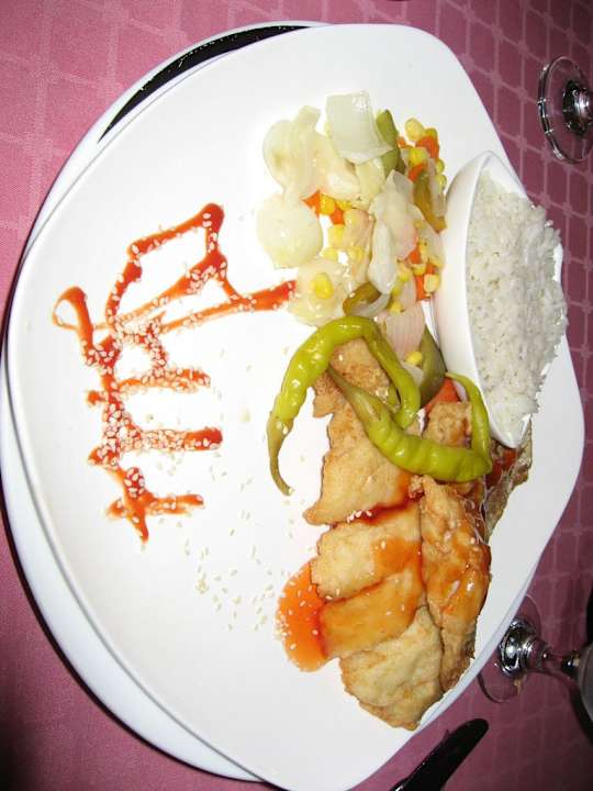 Mein Essen - Echt lecker! Hotel Playa Pesquero