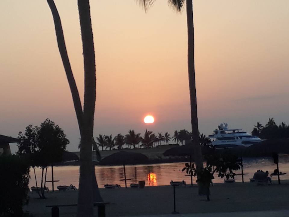 Ausblick Fanar Hotel & Residences Salalah Beach