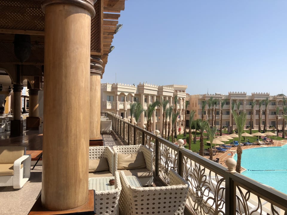 Ausblick Pickalbatros Palace Resort