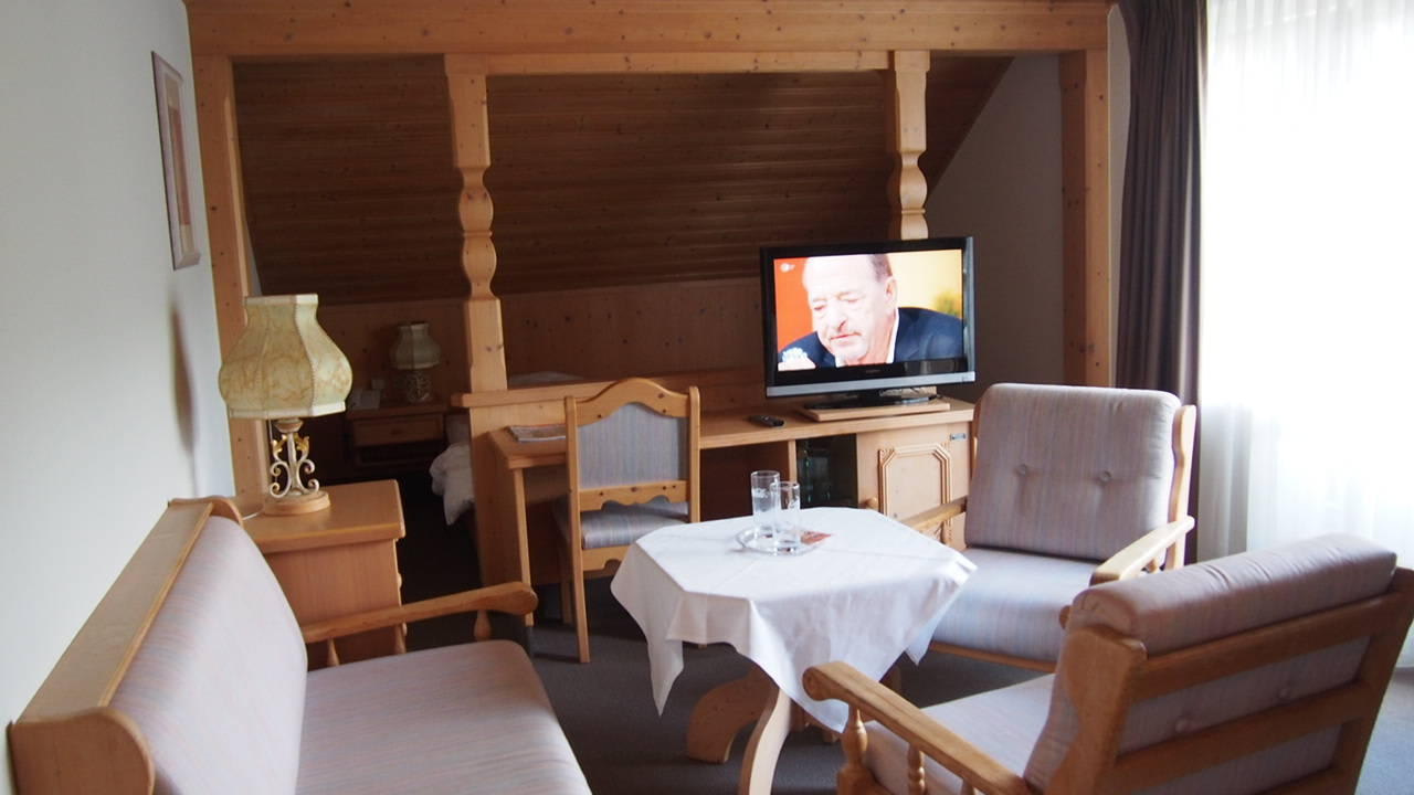 Weiteres Foto vom Comfort-Zimmer im Haus Arber Burghotel Am Hohen Bogen