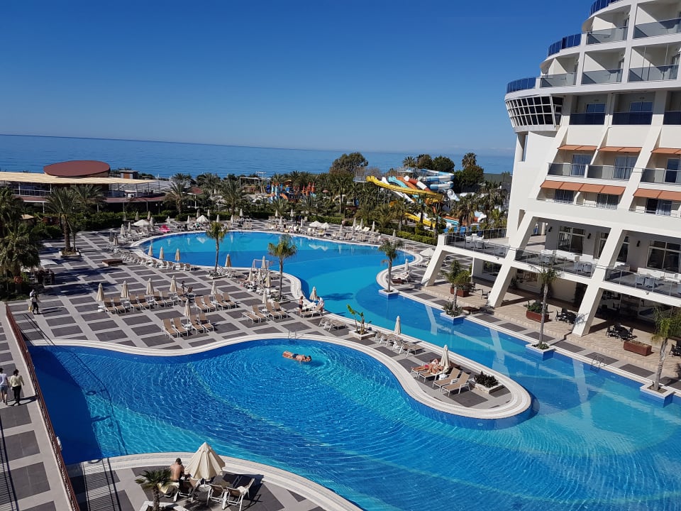 Pool Seaden Sea Planet Resort & Spa