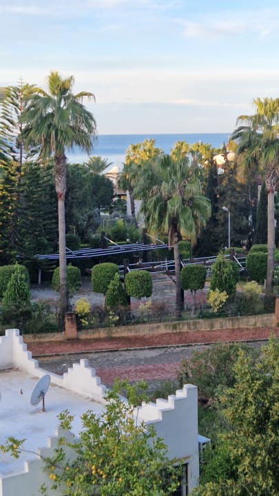 Ausblick Side Sunport Hotel & Spa