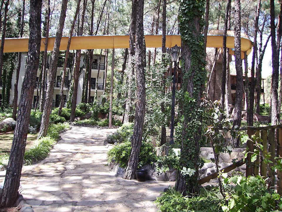 Garten mit Rutschbahn Grand Yazici Club Marmaris Palace