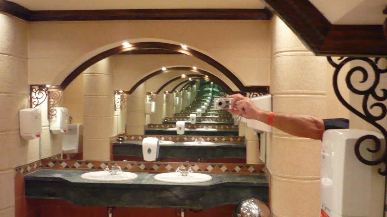 Toilette Pickalbatros Dana Beach Resort - Hurghada