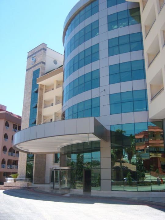 Eingangsbereich Saphir Resort & Spa